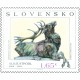 0577 - Alojz Stróbl: Umírající jelen