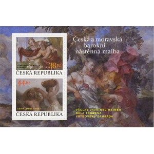 1204-1205A (aršík) - Barokní nástěnné malby
