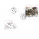 1205 FDC - Godyn na zámku v Praze - Troji