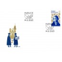 1219 FDC - Josef Jungmann