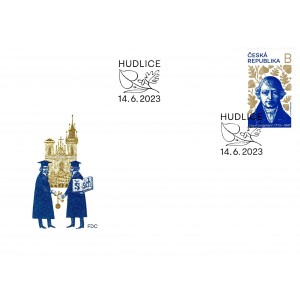 1219 FDC - Josef Jungmann