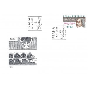 1220 FDC - Blaise Pascal