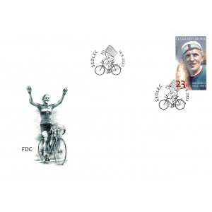 1221 FDC - Jan Veselý