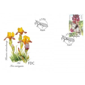 1222-1225 (série FDC) - Národní park Podyjí