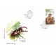 1223 FDC - Sysel obecný﻿ a ﻿Roháč obecný