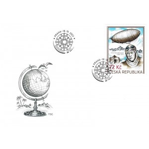 1234 FDC - František Běhounek