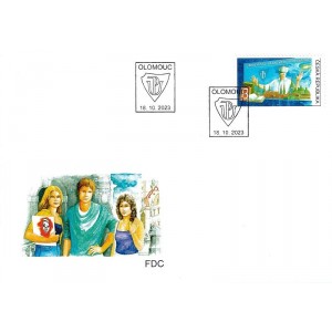 1235 FDC - Univerzita Palackého v Olomouci