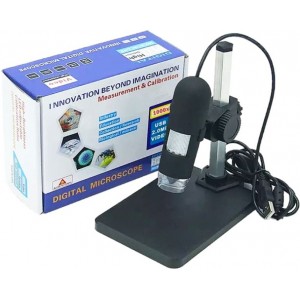 Digitální USB mikroskop W-STAR DM2M500x2H, zvětšení 500x