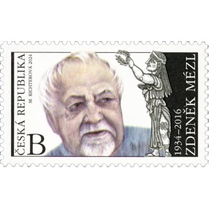 1239 - Tradice české známkové tvorby: Zdeněk Mézl