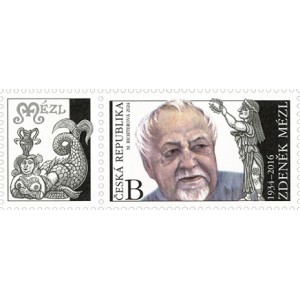 1239 K1L - Tradice české známkové tvorby: Zdeněk Mézl
