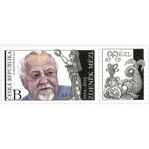 1239 K1P - Tradice české známkové tvorby: Zdeněk Mézl