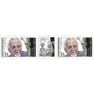 1239 (spojka K1) - Tradice české známkové tvorby: Zdeněk Mézl
