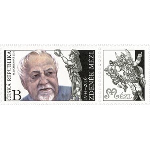 1239 K2P - Tradice české známkové tvorby: Zdeněk Mézl