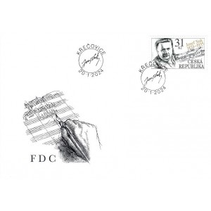 1240 FDC - Josef Suk