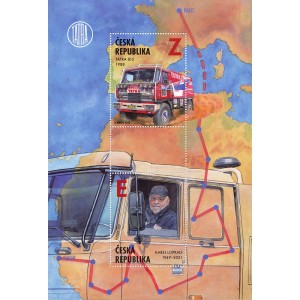 1246-1247A (aršík) - Karel Loprais