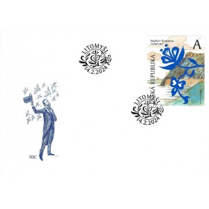 1243-1245 (série FDC) - Díla Bedřicha Smetany