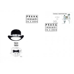 1248 FDC - Jiří Šlitr