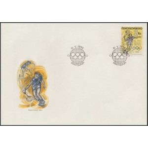 3007 FDC - XXV. letní Olympijské hry Barcelona