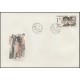 3008-3011 (série FDC) - Československý západní odboj za II. světové války