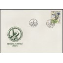 3013 FDC - ME juniorů ve stolním tenise