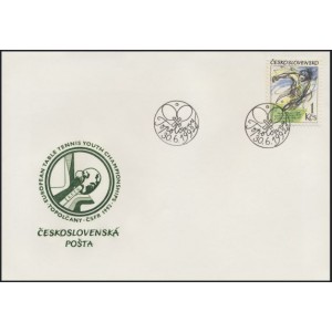 3013 FDC - ME juniorů ve stolním tenise