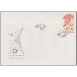 3021 FDC - Poštovní banka