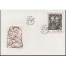 3025 FDC - Koloman Sokol: Starý pltník﻿
