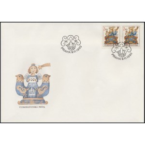 3028 FDC - Vánoce