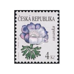 0655 - Krása květů - sasanka