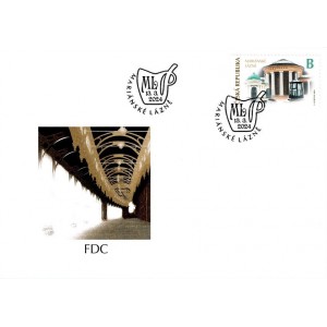 1250 FDC - Mariánské Lázně