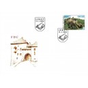 1251 FDC - Hrad Loket