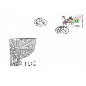 1252 FDC - Letenský kolotoč