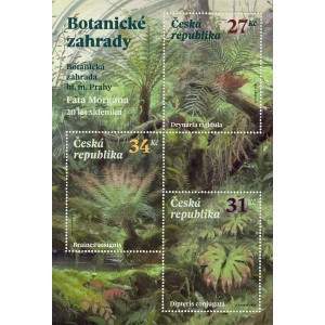 1253-1255A (aršík) - Botanická zahrada hl. m. Prahy