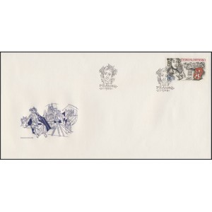 2824 FDC - 70 let vzniku Československa