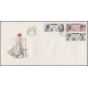 2826-2828 FDC - Olympijské hry 1988