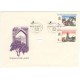 2914-2915 FDC - Bratislavské motivy 1989