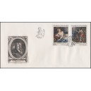 2861-2862 FDC - Sebastiano Ricci