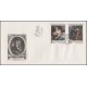 2861-2862 FDC - Poklady Národní galerie - Sebastiano Ricci