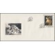2872 FDC - Eugene Delacroix: Jezdec napadený jaguárem