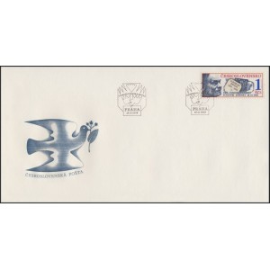 2873 FDC - Den československé poštovní známky