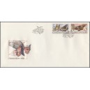 2785-2788 FDC - Motýli