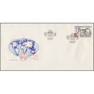 2791 FDC - Interkosmos