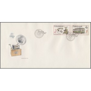 2794-2798 (série FDC) - Technické památky ČSSR