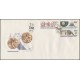 2801-2803 FDC - 125. výročí Jednoty český matematiků a fyziků