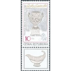 0619 KD - Tradice české známkové tvorby