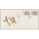 2812-2813 FDC - Bratislavské historické motivy