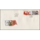 2815-2816 FDC - 70. výročí VŘSR a 65. výročí SSSR