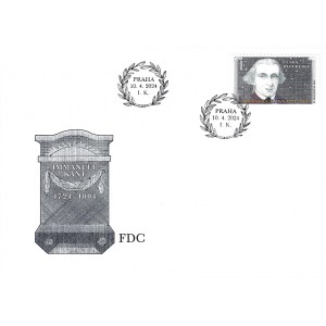 1257 FDC - Immanuel Kant