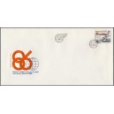 2732 FDC - Letadlo a lokomotiva