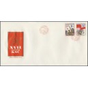 2736-2737 FDC - XVII. sjezd KSČ